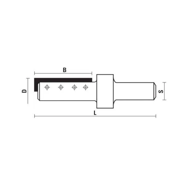 Frese con coltellini HW versofix z1 W123-W124