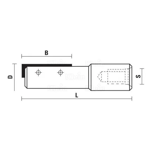 Frese con coltellini HW versofix z1 W126-W127