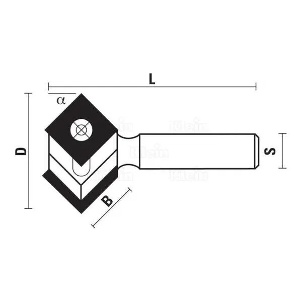 Frese con coltellini HW z2 W103-W104