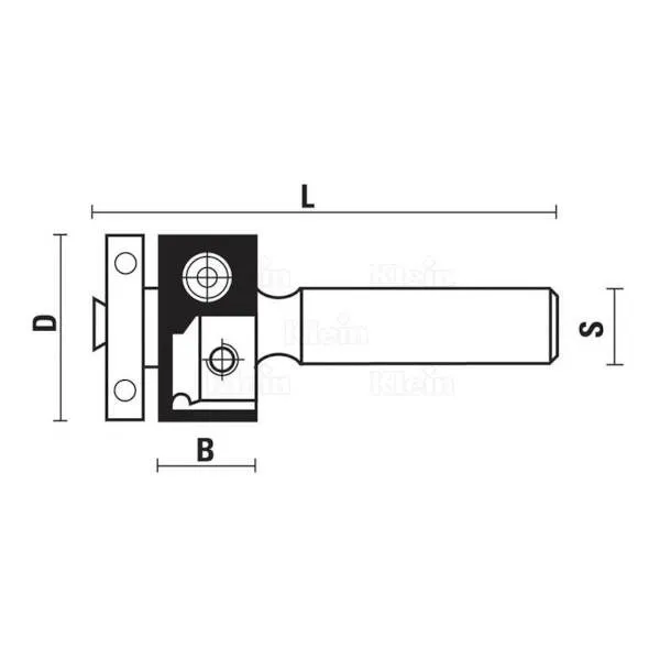 Frese con coltellini HW z2 W105-W106