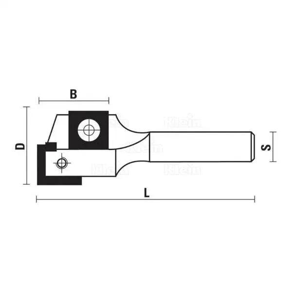 Frese con coltellini HW z2+1 W109-W110