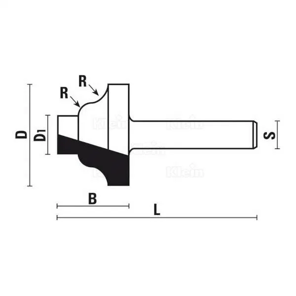 Frese HW a doppio raggio Z2 A185 - B185