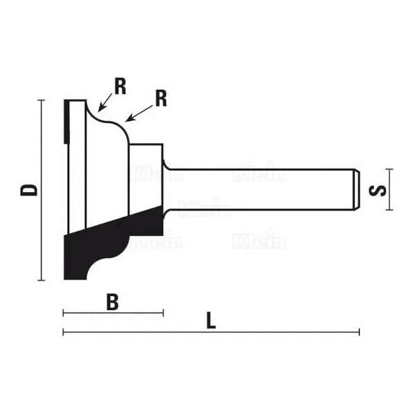 Frese HW a doppio raggio Z2 A186 - B186