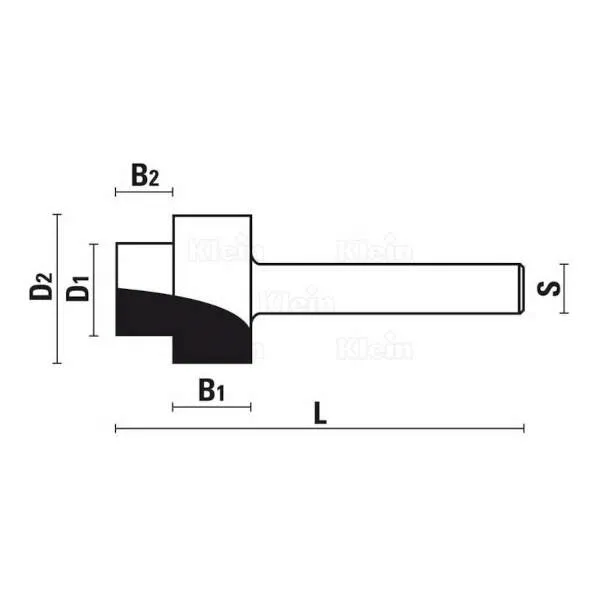 Frese HW a gradino Z2 A180 - B180