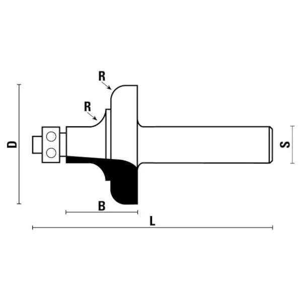 Frese HW a profilo classico Z2 E166 - G166