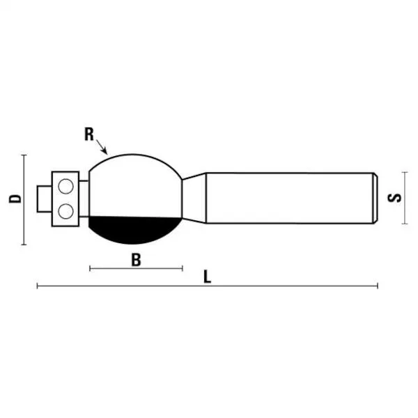 Frese HW a raggio Z2 E142 - G142