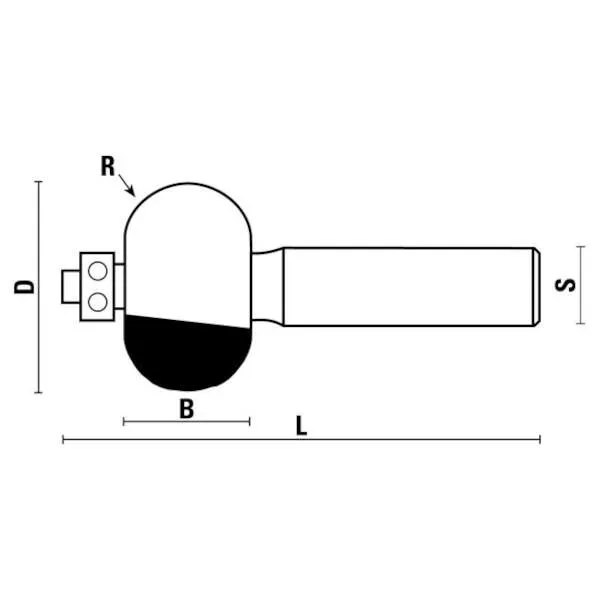 Frese HW a raggio Z2 E143 - G143