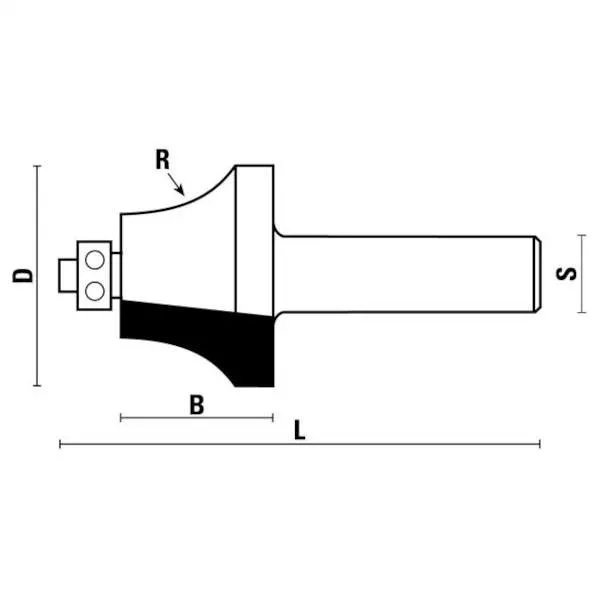 Frese HW a raggio Z2 E145 - G145