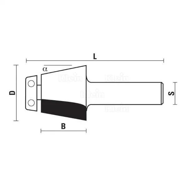 Frese HW a smusso con cuscinetto protetto Z2 E384