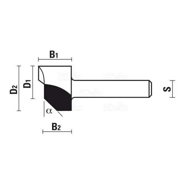 Frese HW a taglienti combinati Z2 A151 - C151