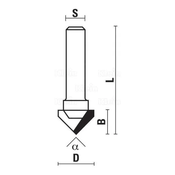 Frese HW cn profilo a v Z2 HA109/110 - HB109/110 - HC109/110