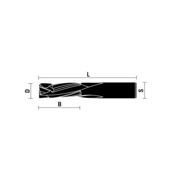 Frese HW integrale a compressione z3+3 T356