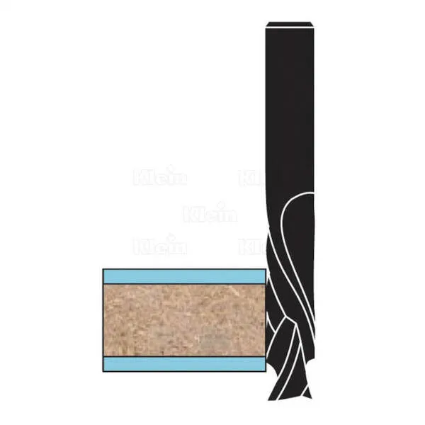 Frese HW integrale a doppia elica z2+2 T156.R
