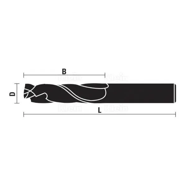 Frese HW integrale a doppia elica z2+2 rot sx T156.L