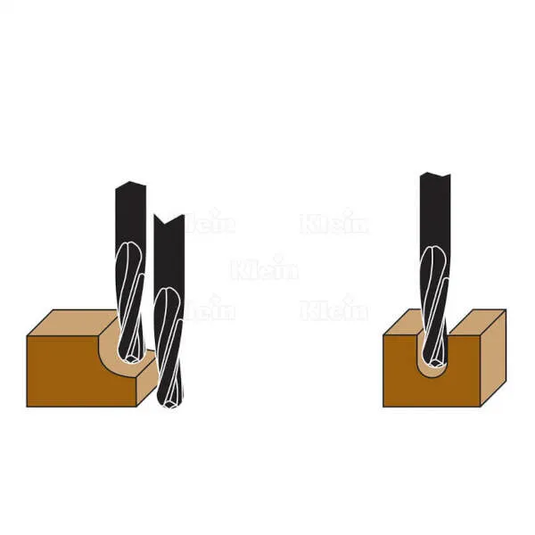 Frese HW integrale con raggio z2 T175