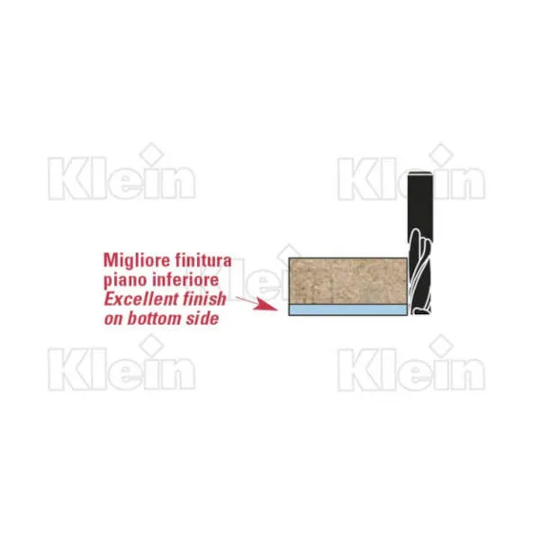 Frese HW integrale elica destra traente z2 T164