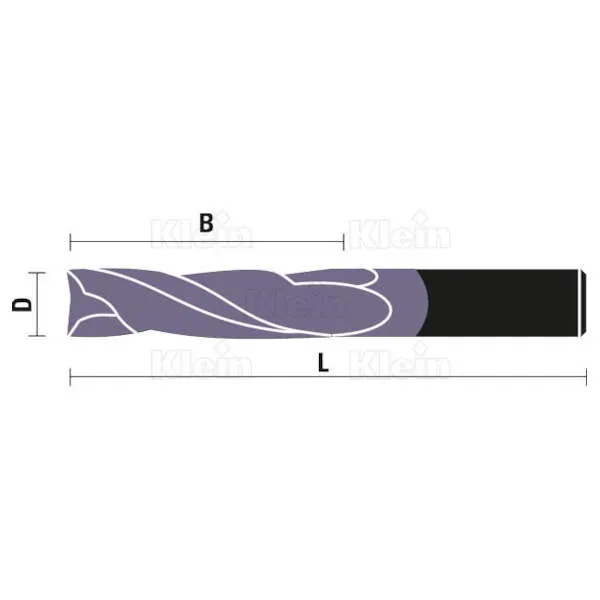 Frese HW integrale elica destra traente z2 T142.RKD