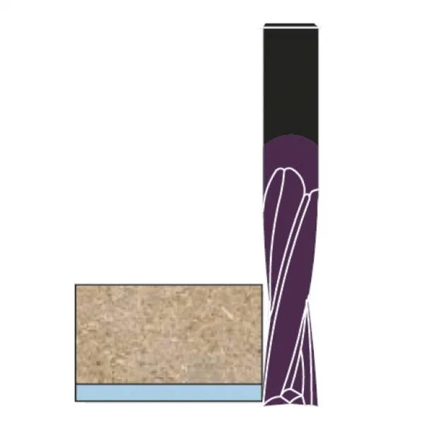 Frese HW integrale elica destra traente z2 T142.RKD