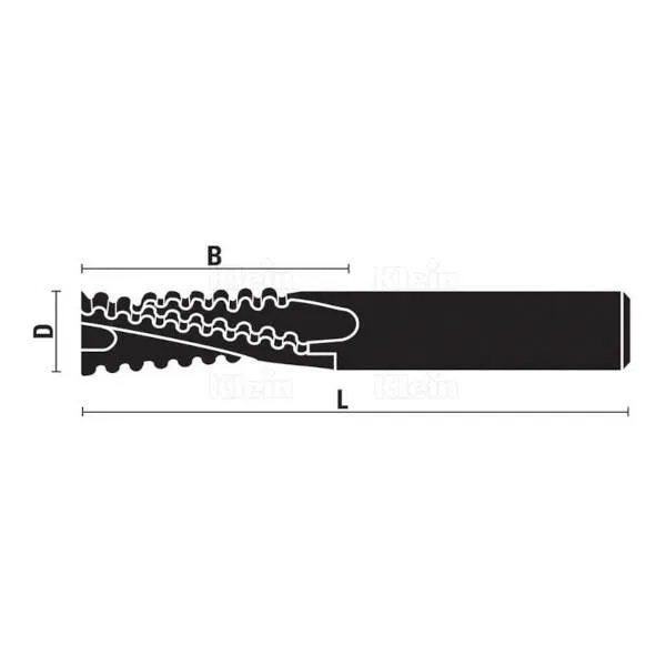 Frese HW integrale elica destra traente z3 T144.R