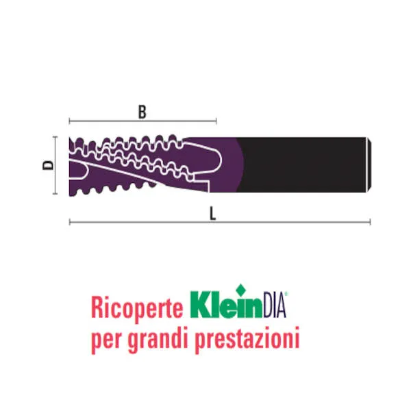 Frese HW integrale elica destra traente z3 T144.RKD