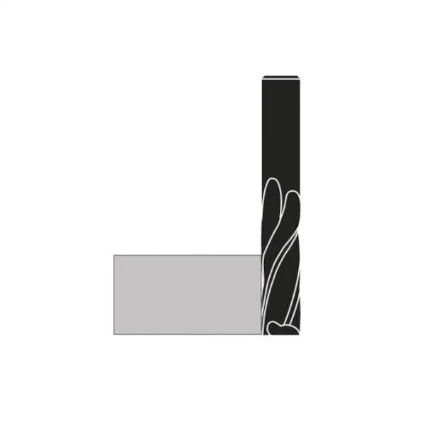 Frese HW integrale elica destra z1-z2 U111 - U112