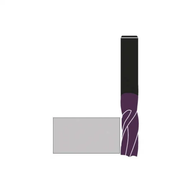 Frese HW int. elica destra z1-z2 KleinDIA U111.KD - U112.KD