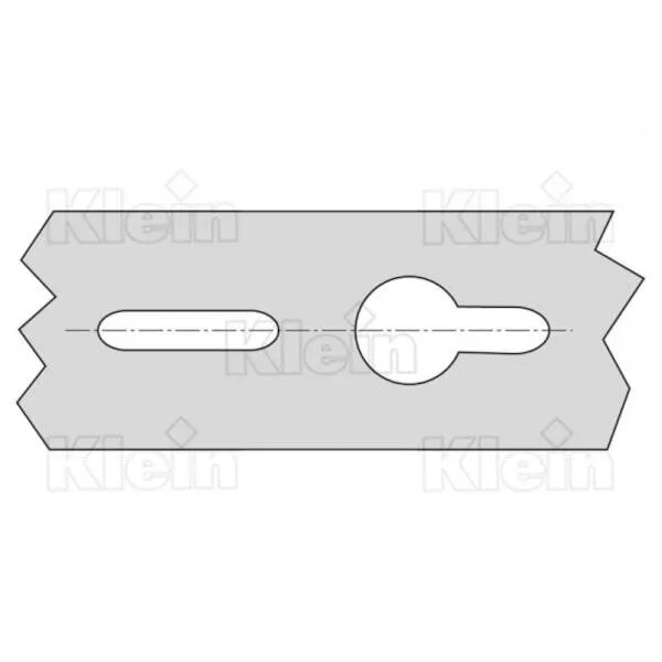 Frese HW int elica destra z1 - z2 KleinDIA U121.KD - U122.KD