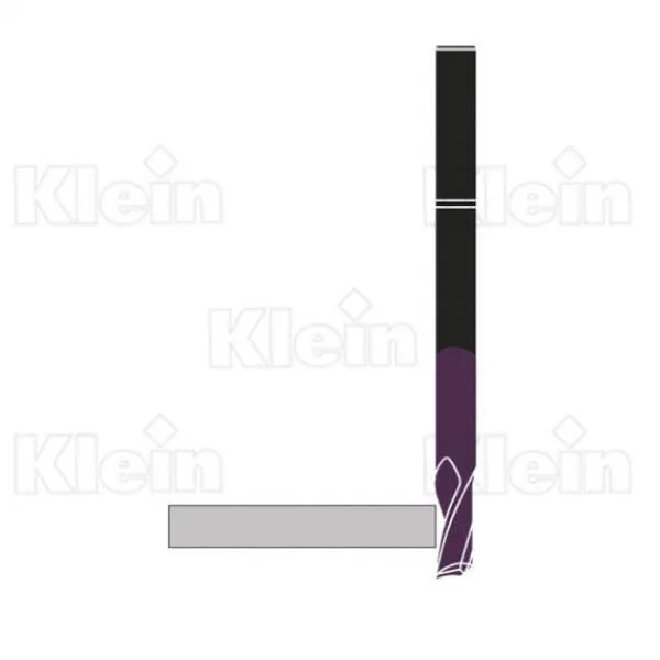 Frese HW int elica destra z1 - z2 KleinDIA U121.KD - U122.KD