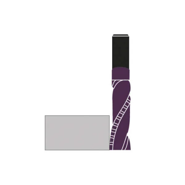 Frese HW integrale elica destra z2 KleinDIA U120.KD