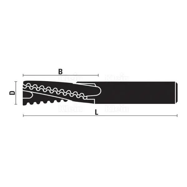 Frese HW integrale elica destra z3 rot sx T144.L
