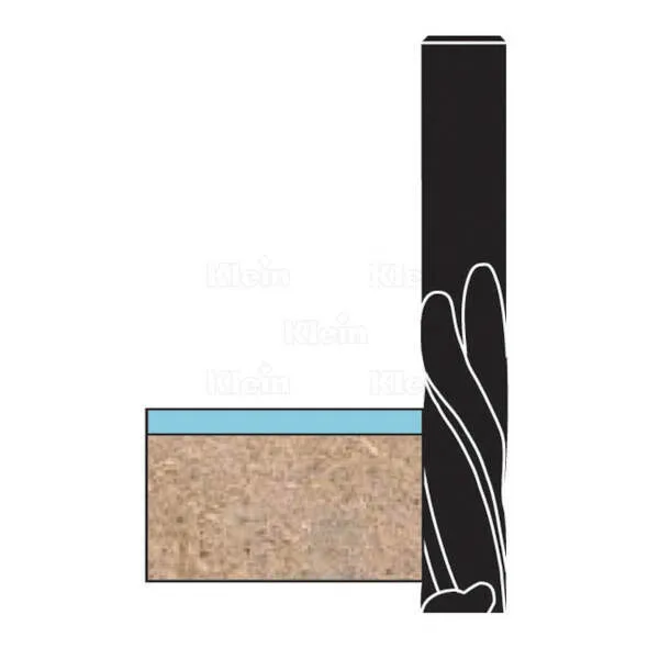 Frese HW integrale elica sinistra spingente z2 T152.R