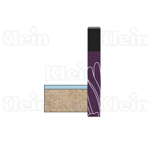 Frese HW integrale elica sinistra spingente z2 ric. KleinDIA