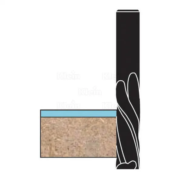Frese HW integrale elica sinistra spingente z3 T153.R