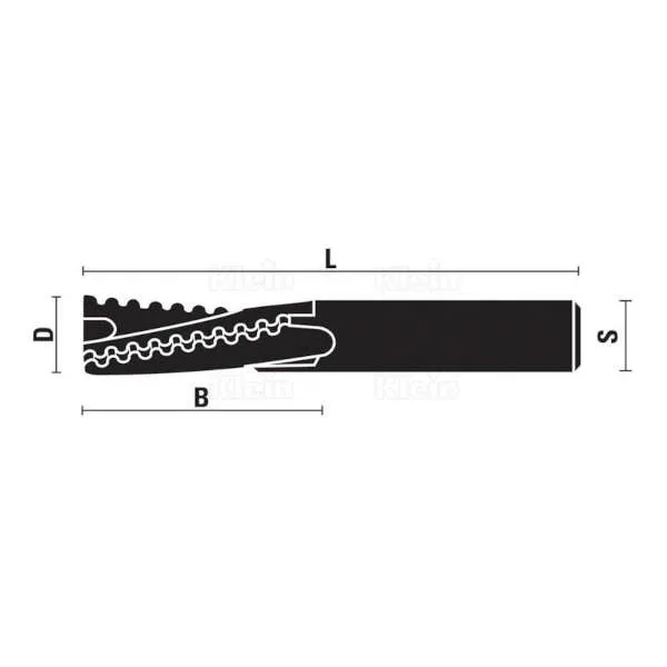 Frese HW integrale elica sinistra z2 T171