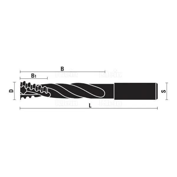 Frese HW integrale per serrature z2 - z3 T157.R