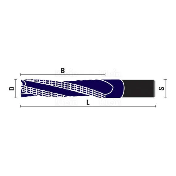 Frese HW integrale per sgrossatura e finitura KleinDIA T344