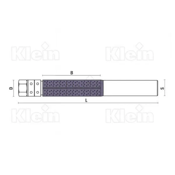Frese HW integrali a taglienti diritte diamante XE146-XG146