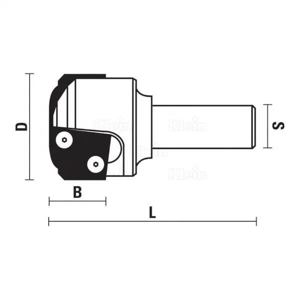 Frese HW per antine sagoma interna z2 W161