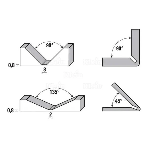 Frese HW per lavorazione alucobond z2 U180