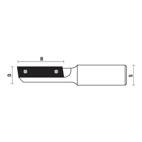 Frese per forare e contornare con coltellini HW z1 W155
