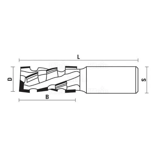 Frese PKD Klein doppia placchetta X508 - X509