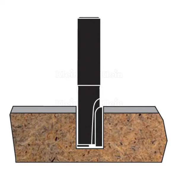 Frese PKD Klein per canali z2 X512