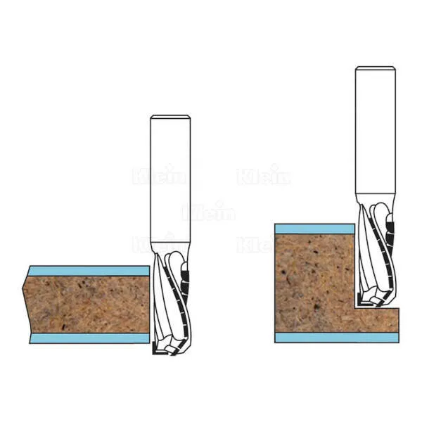 Frese PKD Klein per grandi asportazioni X505 - X506