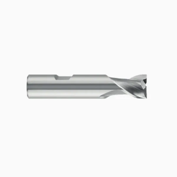 Fresa a finire 731 corta HSS-Co8 Din 327