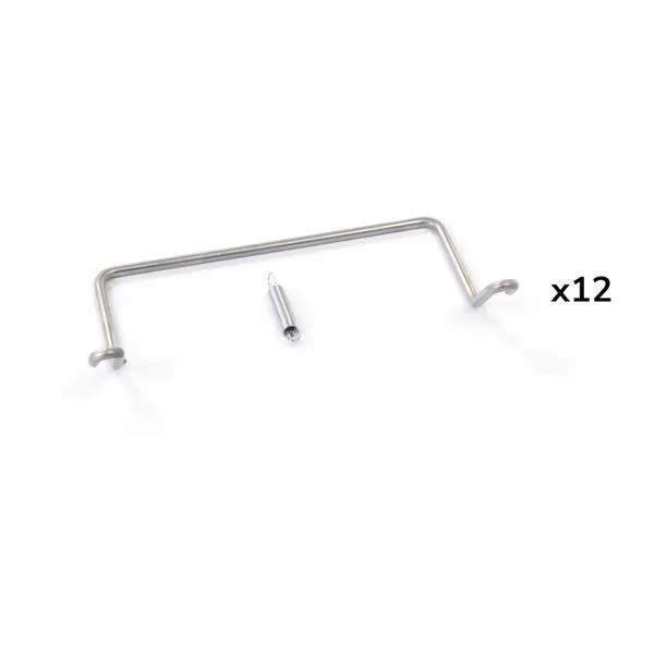 Kit 12 fermi posteriori RK Box Classic FRKBX00KS1299