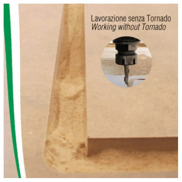 Ghiera convogliatore tornado