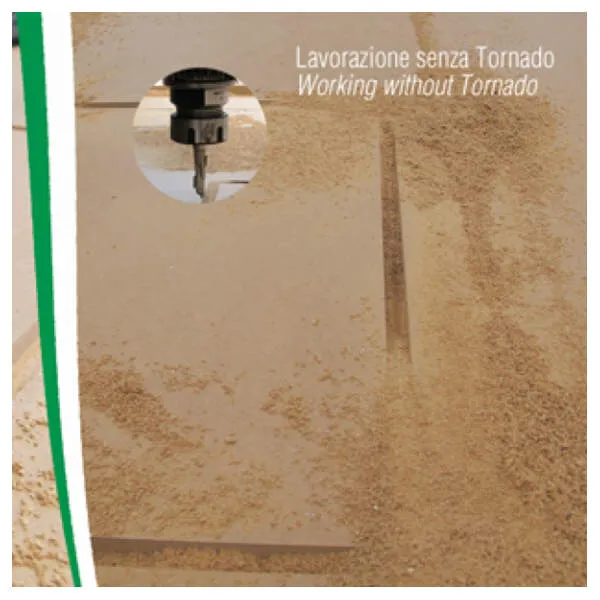 Ghiera convogliatore tornado