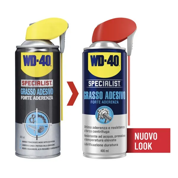 WD-40 Grasso Adesivo a Forte Adesione 400 ml