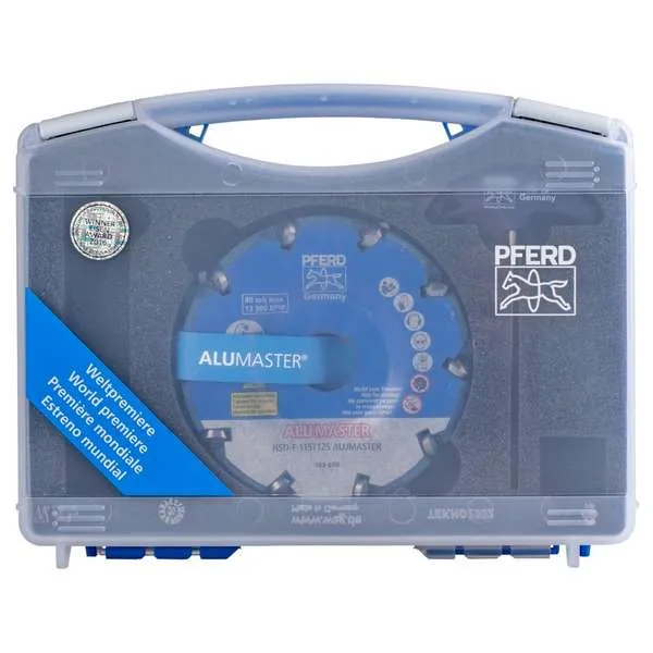 Fresa PFERD HSD-F 115/125 ALUMASTER