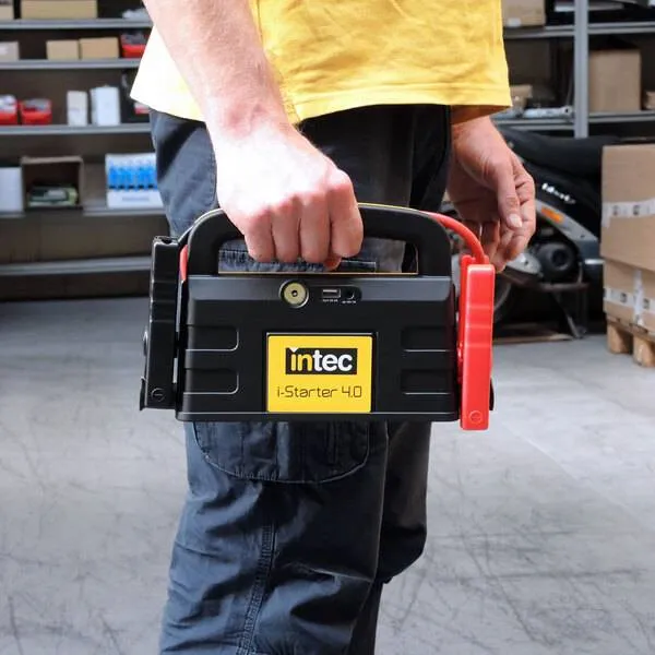 Avviatore d'emergenza Intec i-Starter 4.0 12V